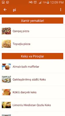 Ləzzət android App screenshot 9
