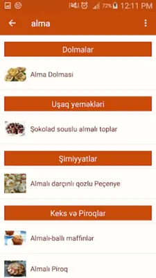 Ləzzət android App screenshot 4